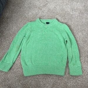☘️☘️ Baby Gap Green Winter Knit Sweater St Patrick’s Day 2T Toddler